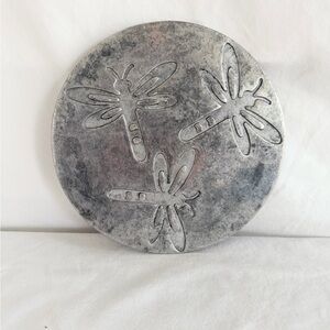 Vintage Copco Dragonfly Cast Aluminum rivet